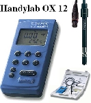 MÃ¡y Ä‘o Oxy hÃ²a tan/Nhiá»‡t Ä‘á»™ cáº§m tay bá»™ nhá»› lÆ°u 800 káº¿t quáº£ model Handylab OX12
